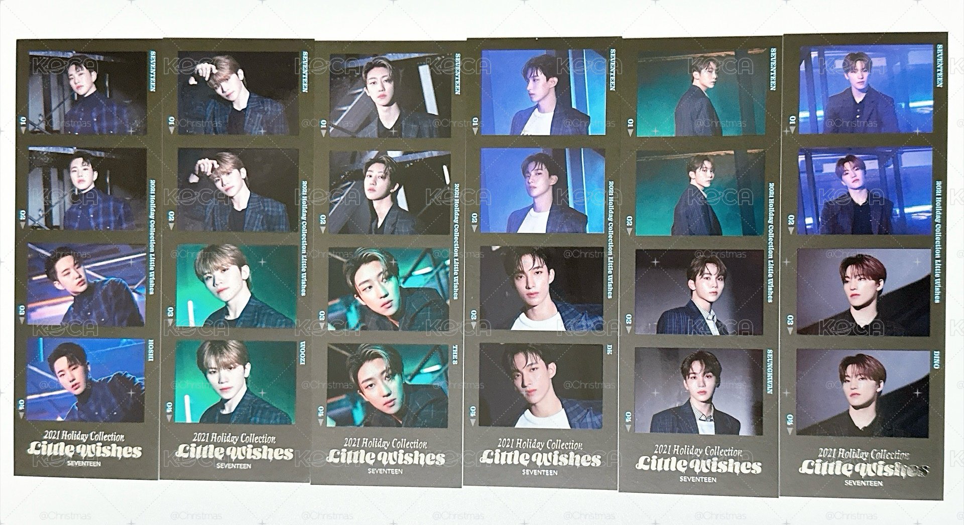 【Seventeen】21Holiday 人生四格
