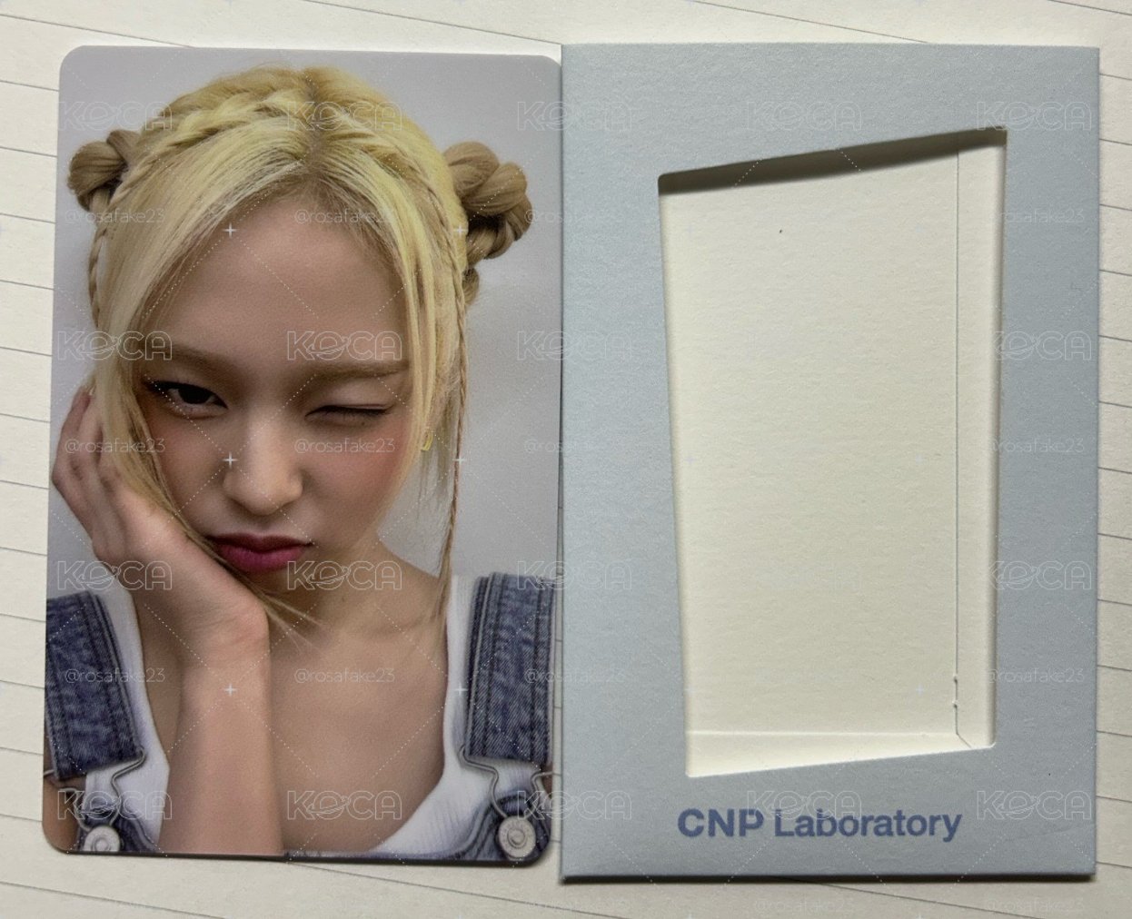 BM CNP1.0柒 簽名卡背