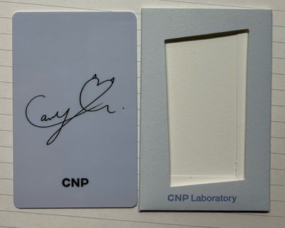 BM CNP1.0柒 簽名卡背