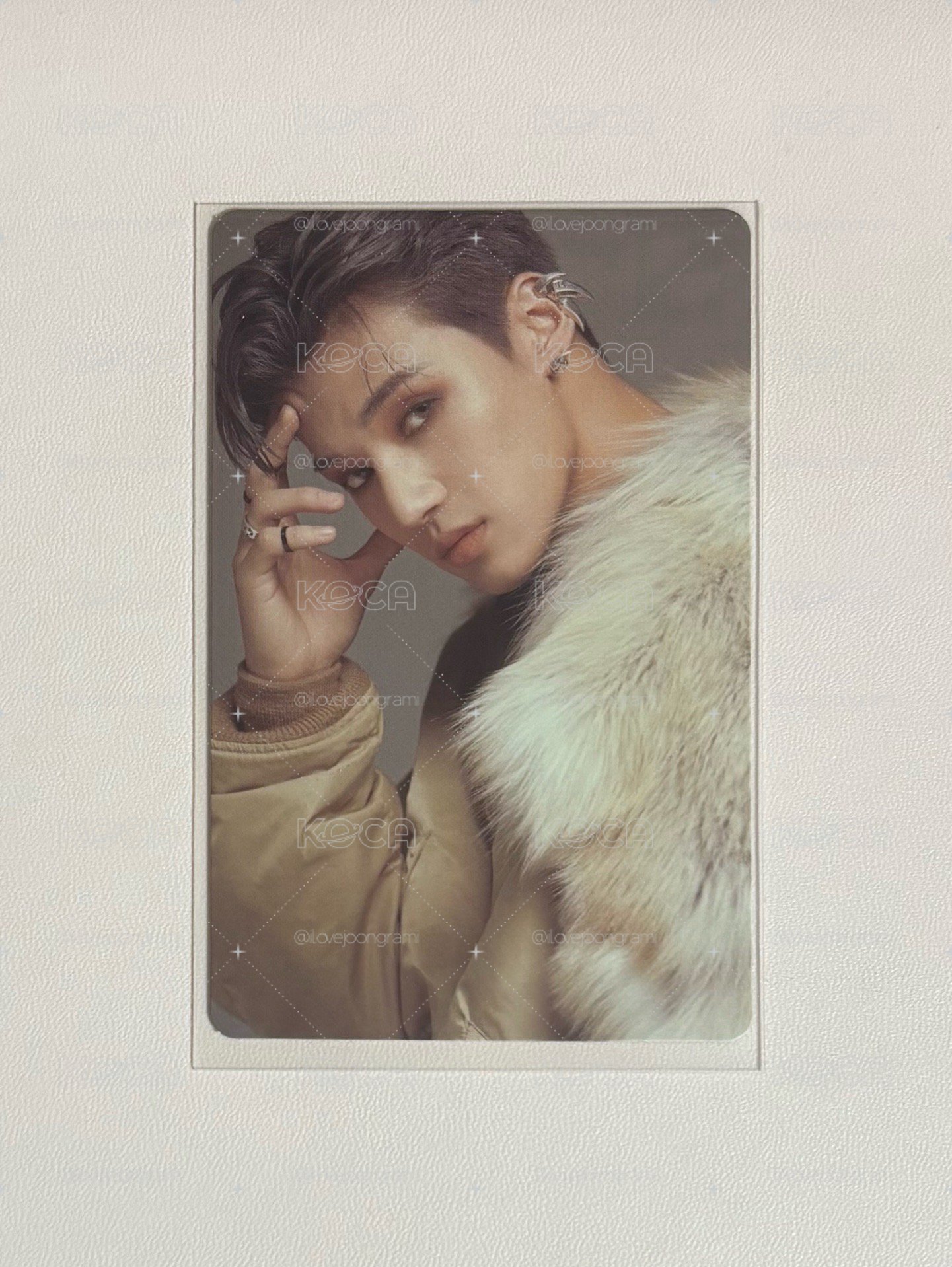 ATEEZ 友榮 zero to one 舊專卡