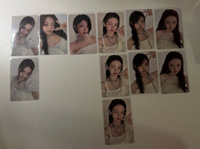 BABYMONSTER 遊戲卡 可帶價私訊