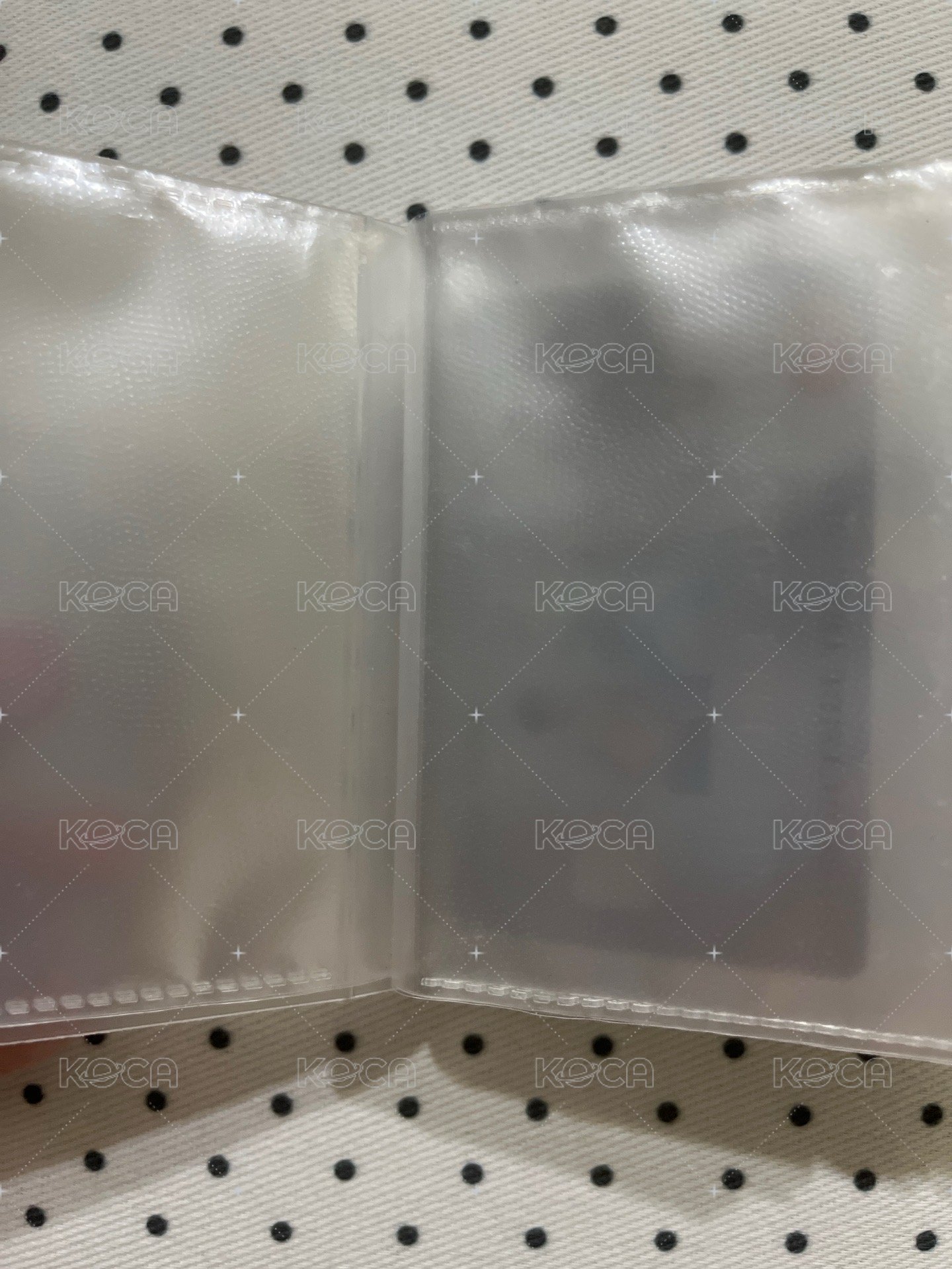 無印良品小格卡冊（可放小卡）