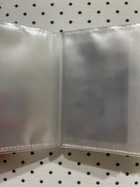 無印良品小格卡冊（可放小卡）