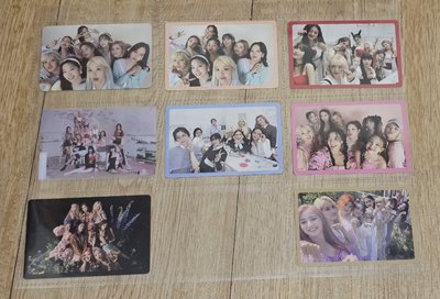 TWICE  團體卡
