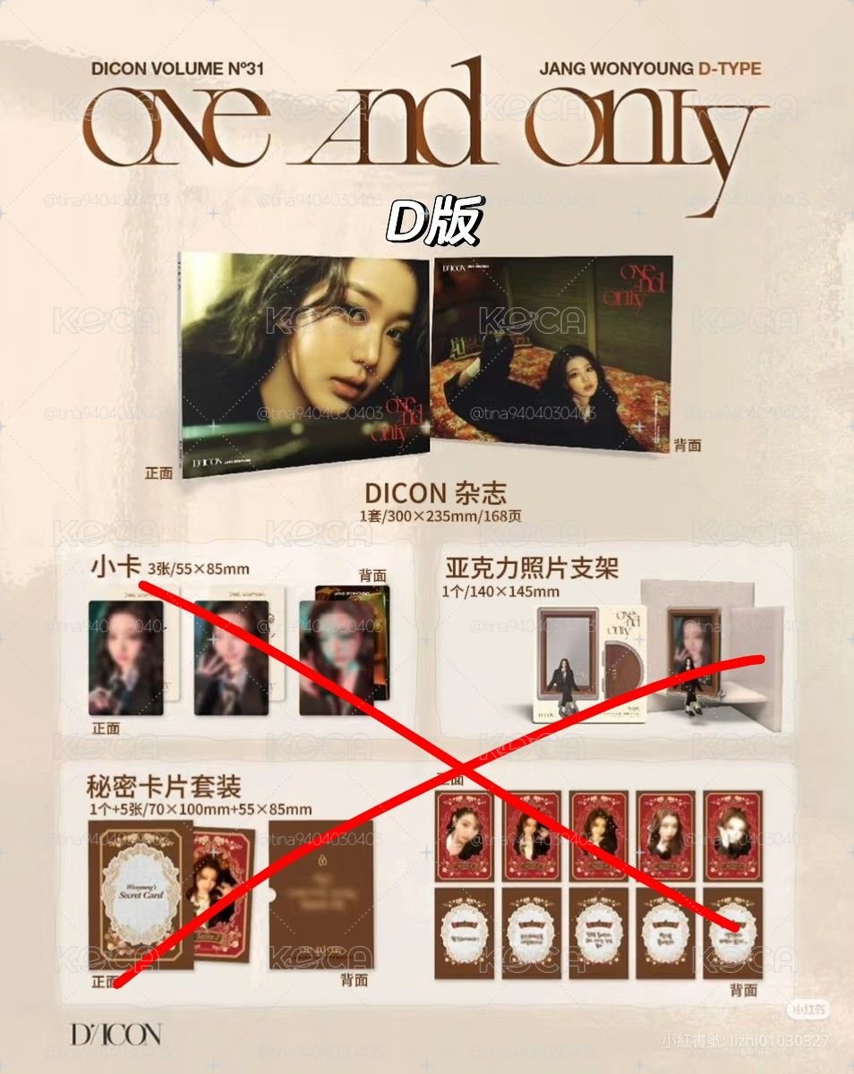 張員瑛DICON雜誌