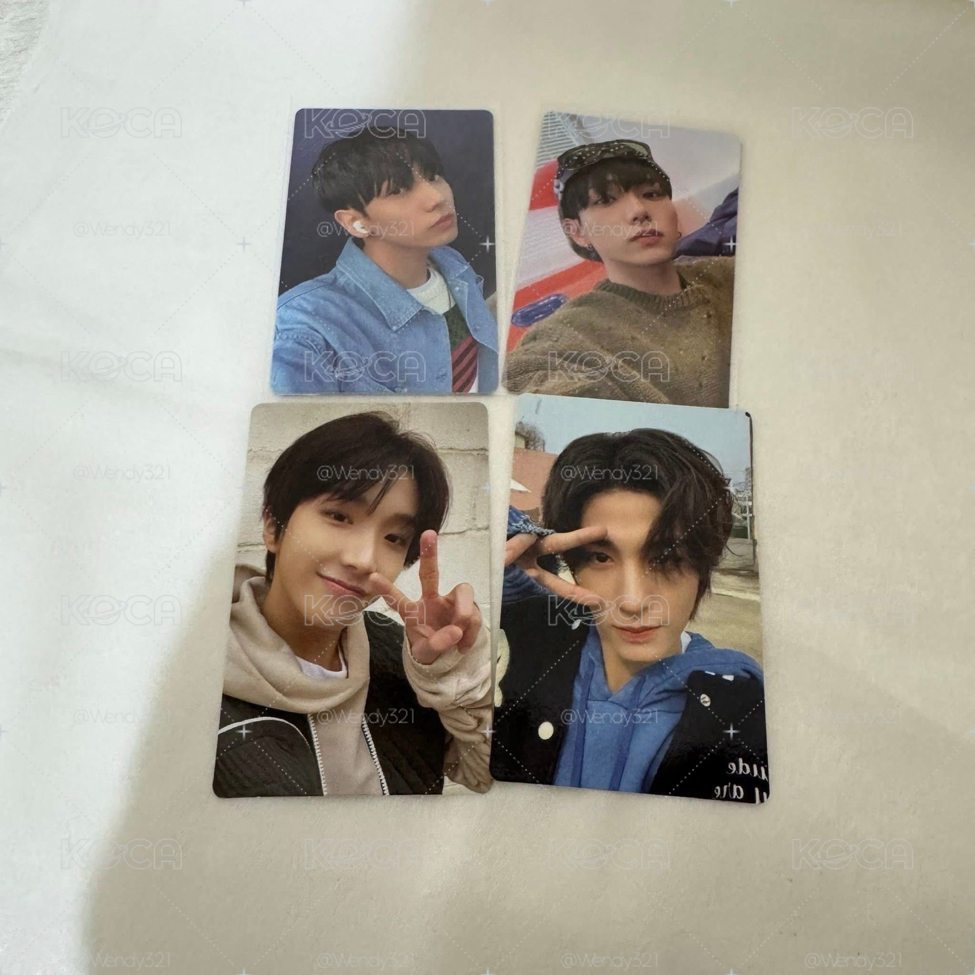 <不拆>宰鉉LuckyDraw*2+李涵雲鶴 專卡