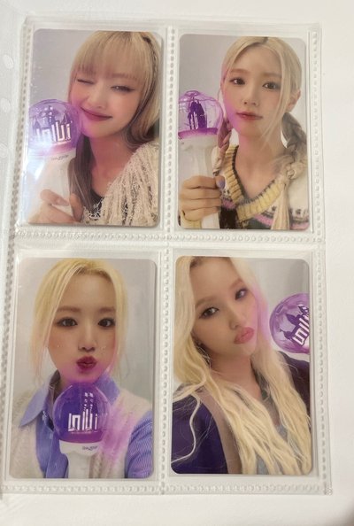 I-dle 二代手燈卡 