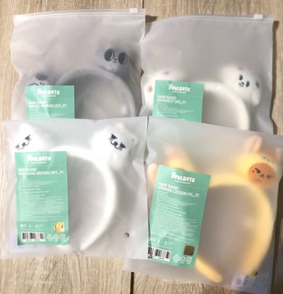 （現貨）角巴兔髮箍 猛/春/嘻/喵