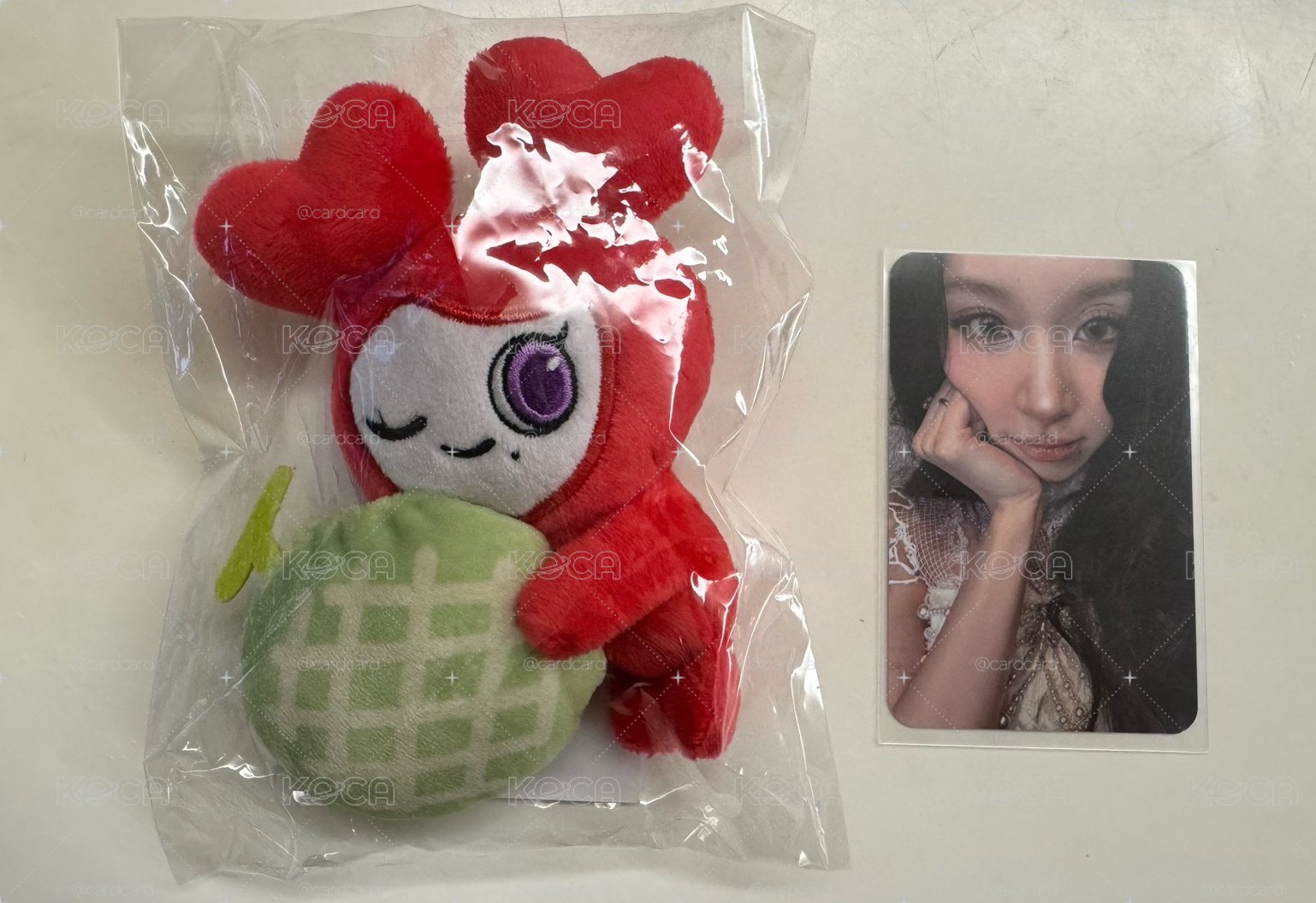 彩瑛水果娃+滿額卡