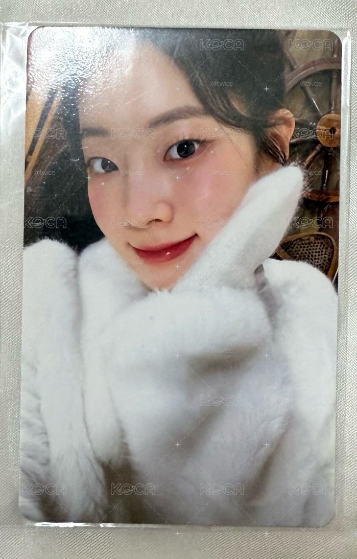 TWICE 多賢 2024冬日滿額卡