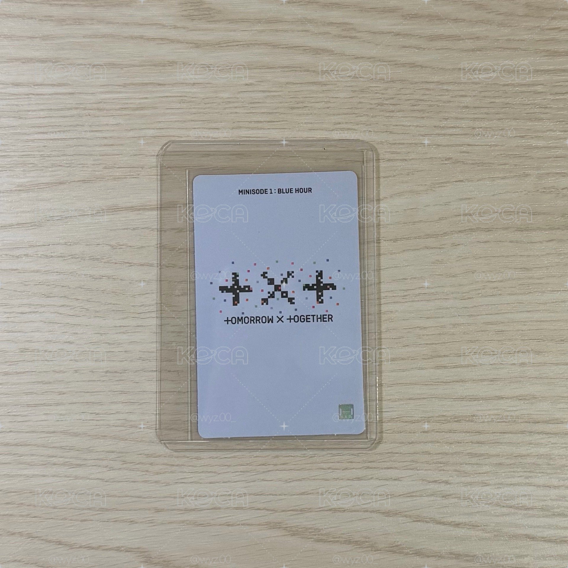 TXT 553 sw 幸運卡竣