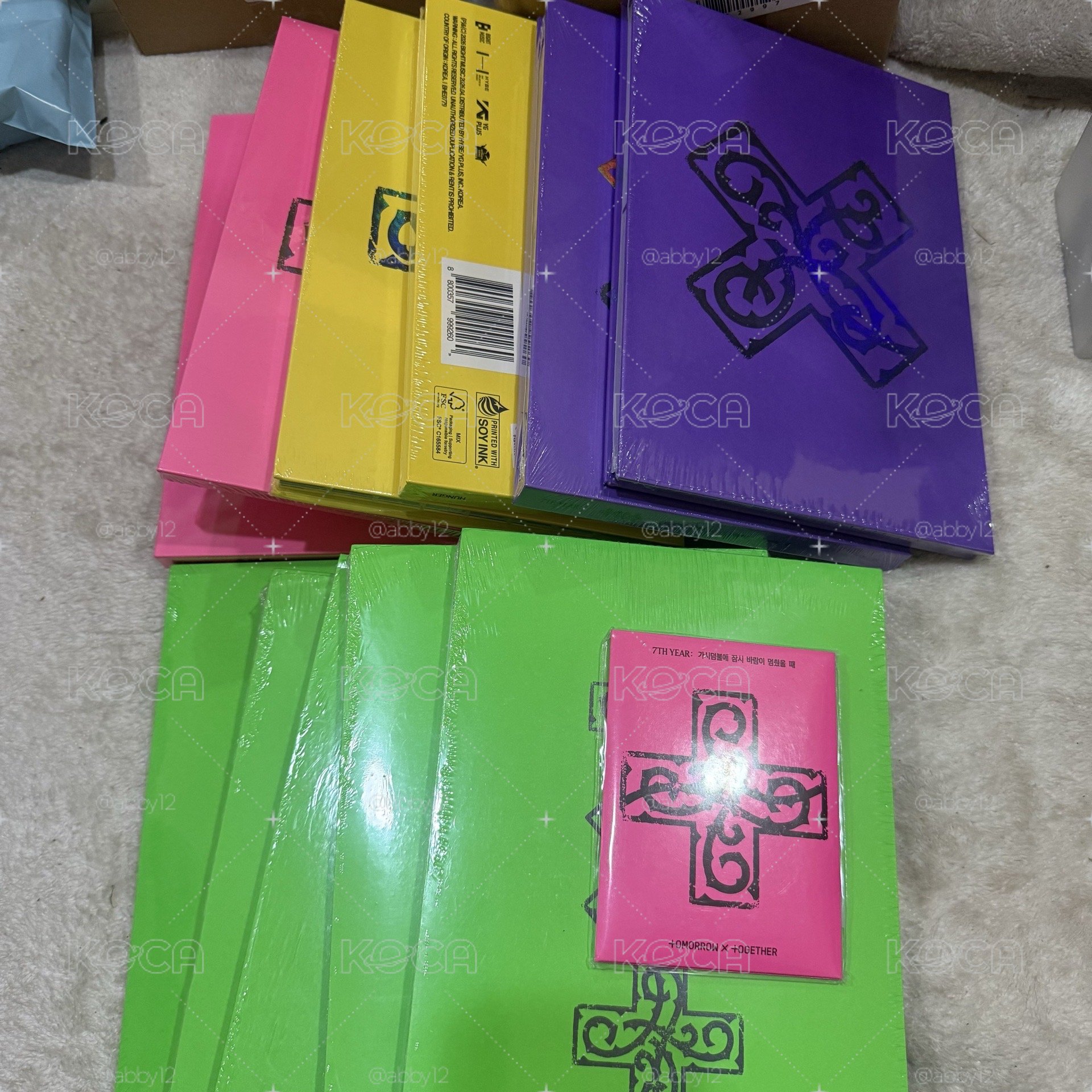 彬 首爾入場卡 含綁現貨在台