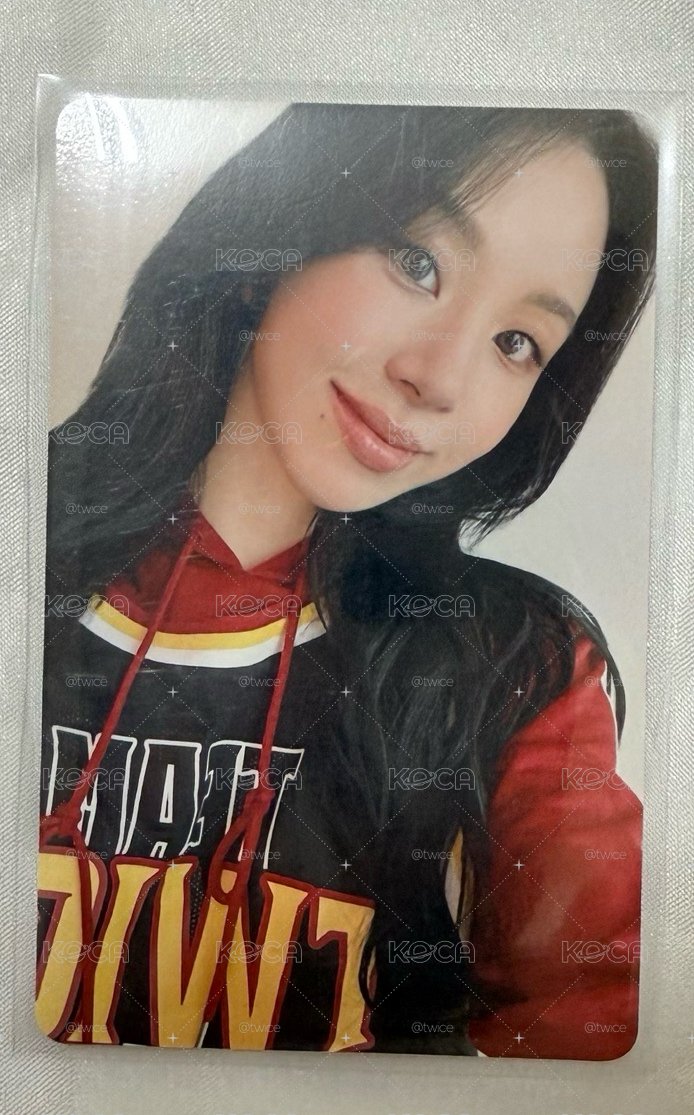 TWICE 彩瑛 RTB滿額卡