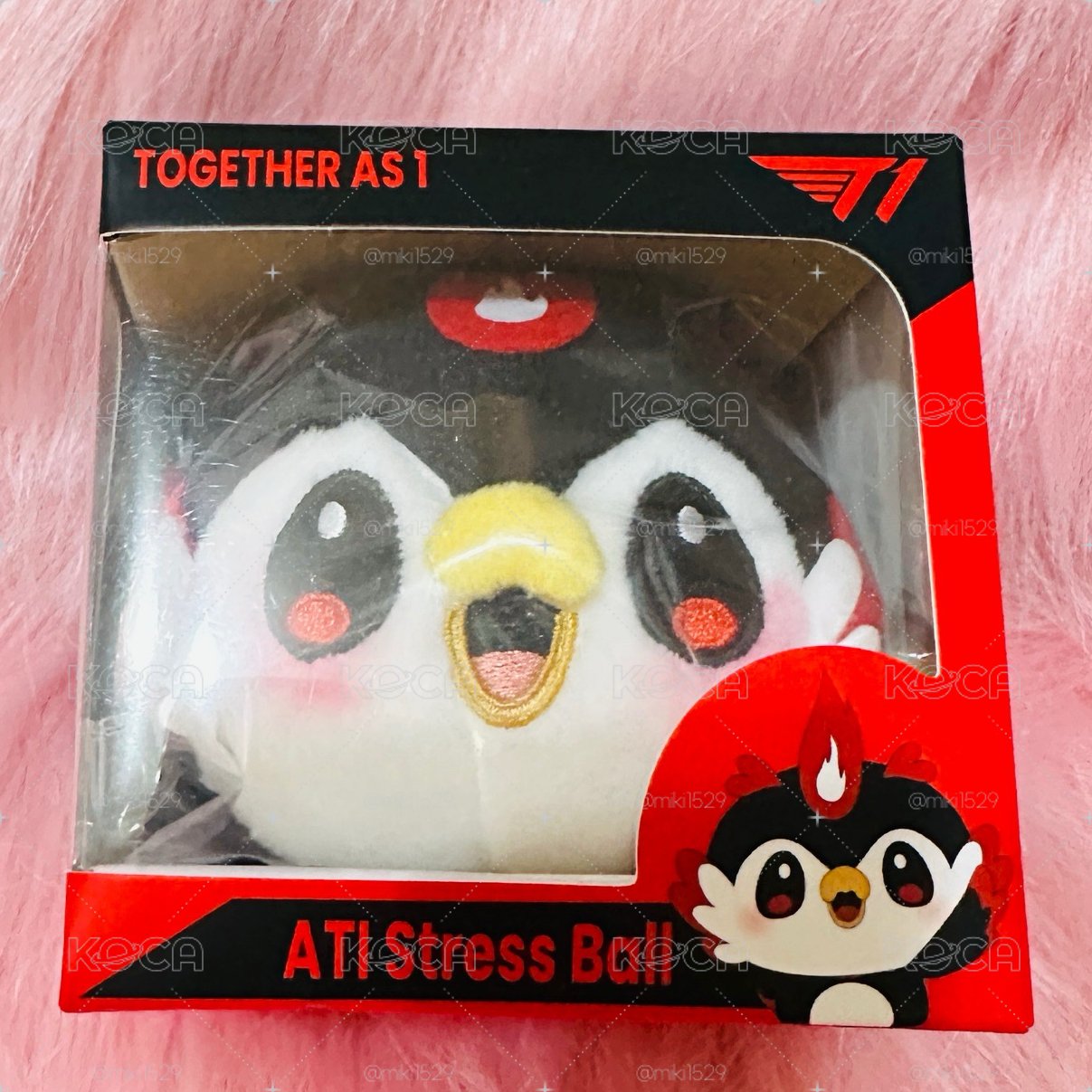ATI 壓力球 娃衣