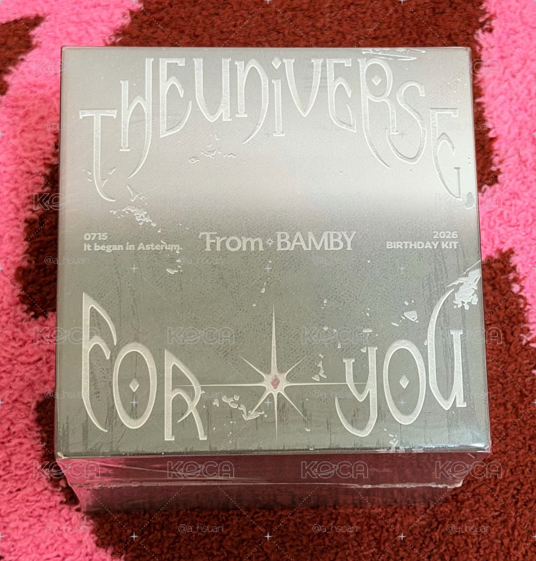PLAVE BAMBY 生日禮盒