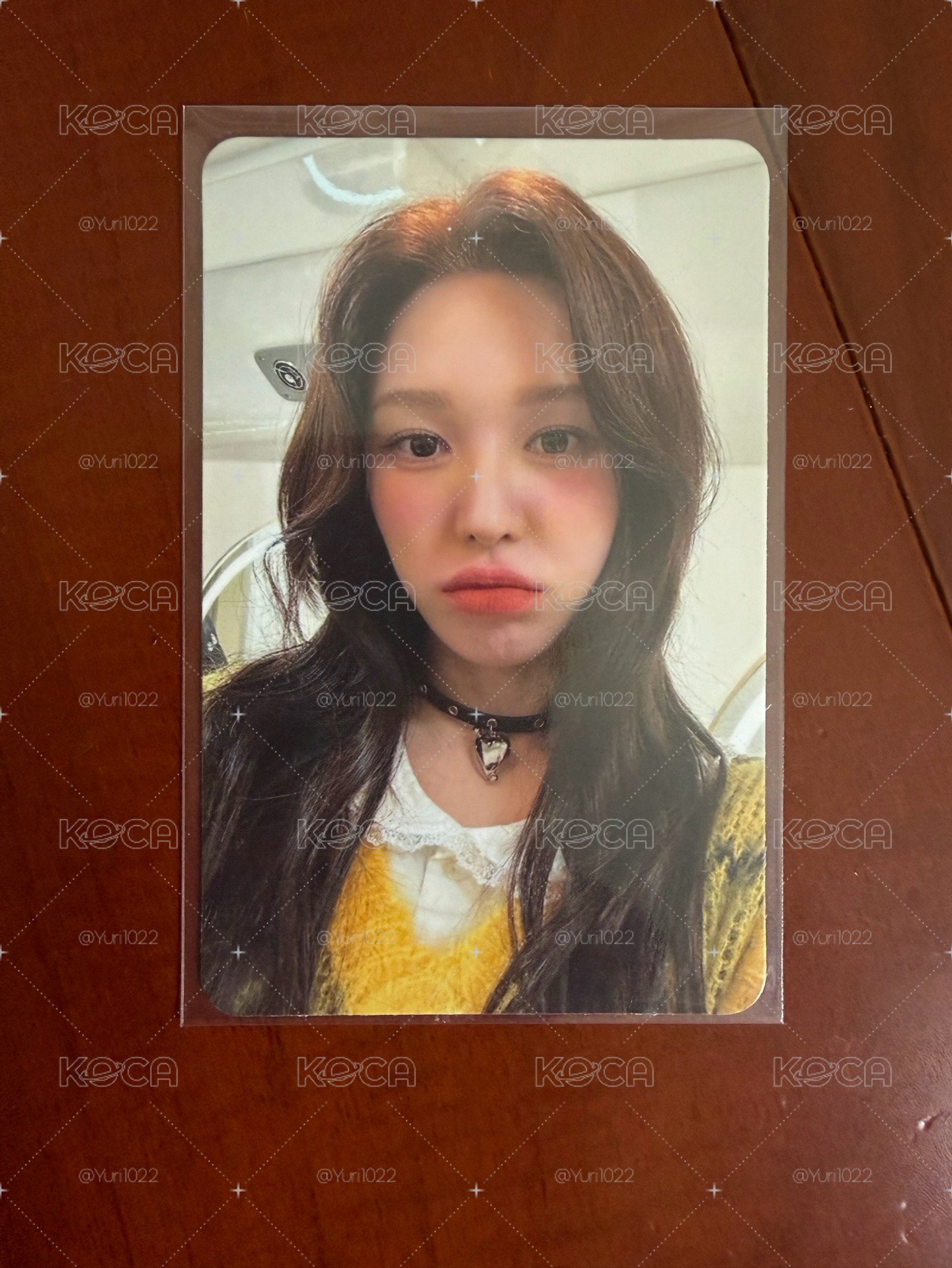 Wendy Chill Kill 專輯卡 package ver.