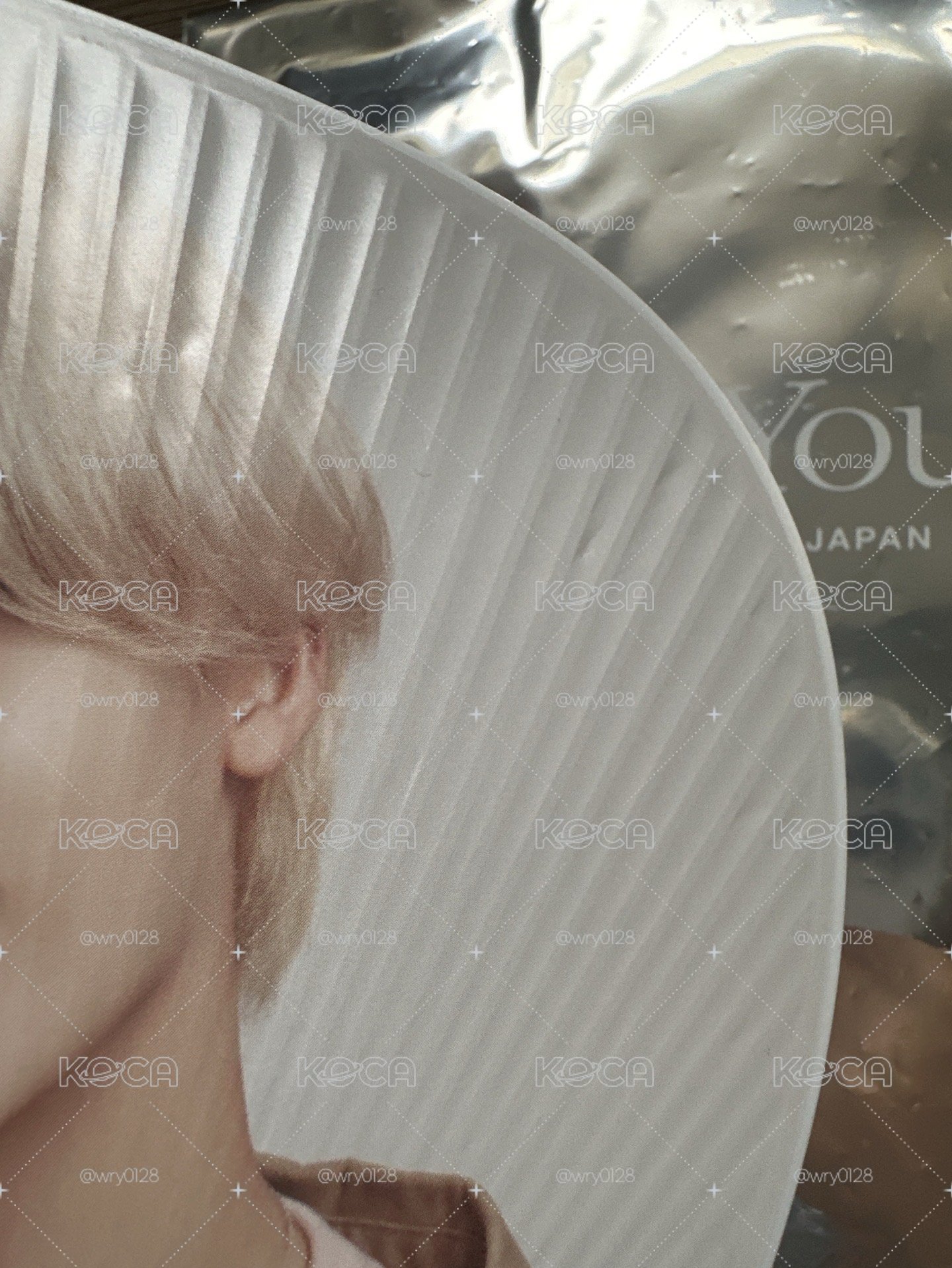 🩷Joshua holiday扇子 淨漢 ode to you扇子