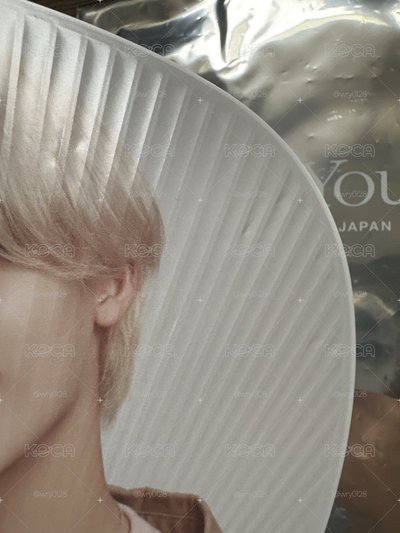 🩷Joshua holiday扇子 淨漢 ode to you扇子
