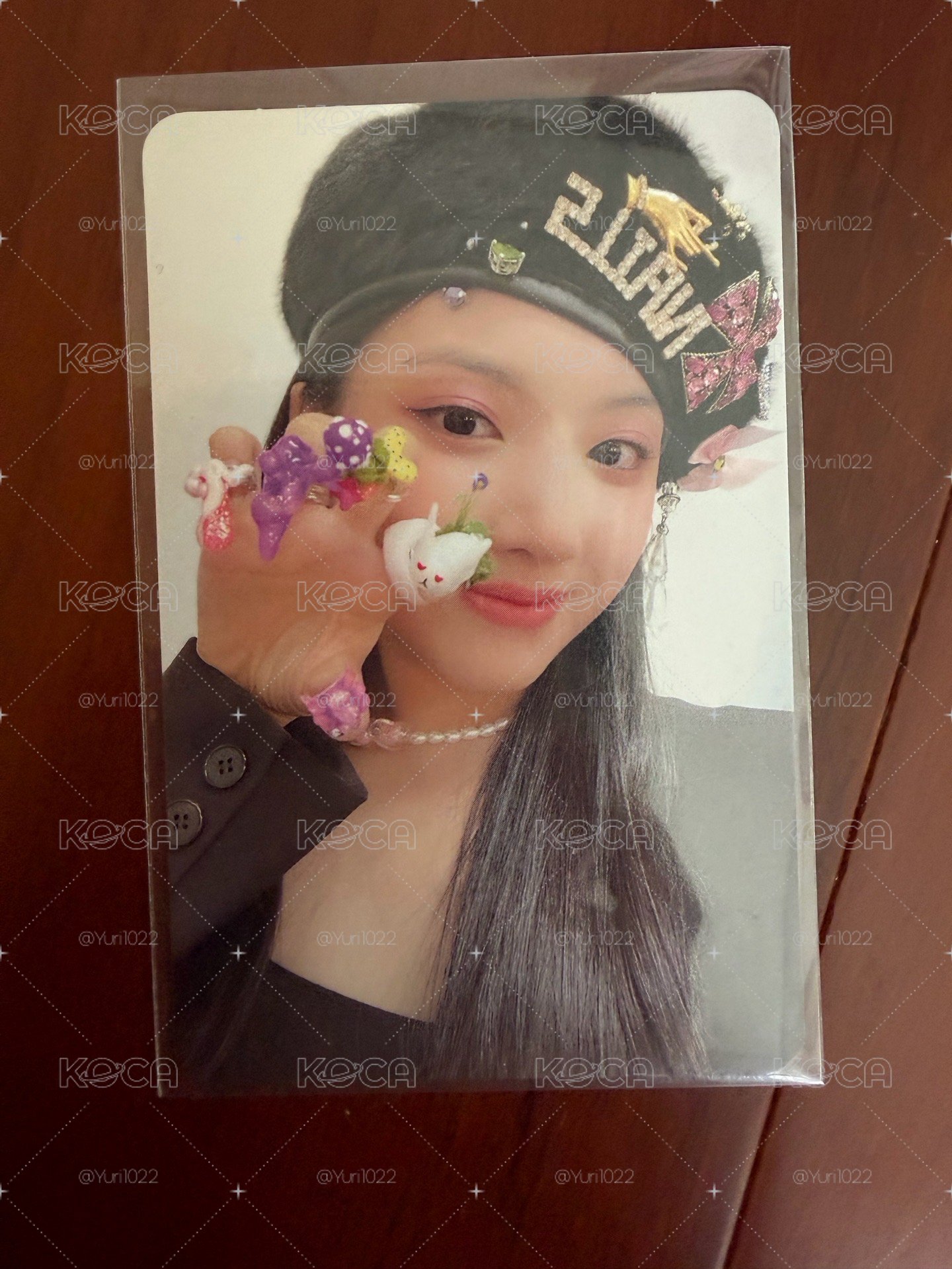 Jiwoo AD MARE 限量版盲盒 專輯卡 