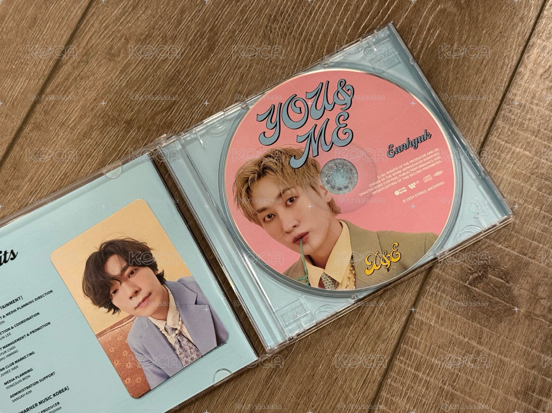 D&E YOU & ME 海卡赫碟 現貨全新僅拆檢
