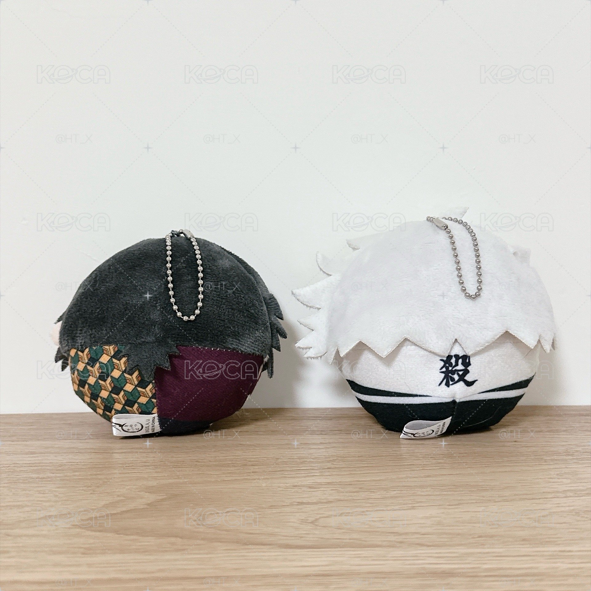 鬼滅之刃 圓滾滾 富岡義勇 不死川實彌