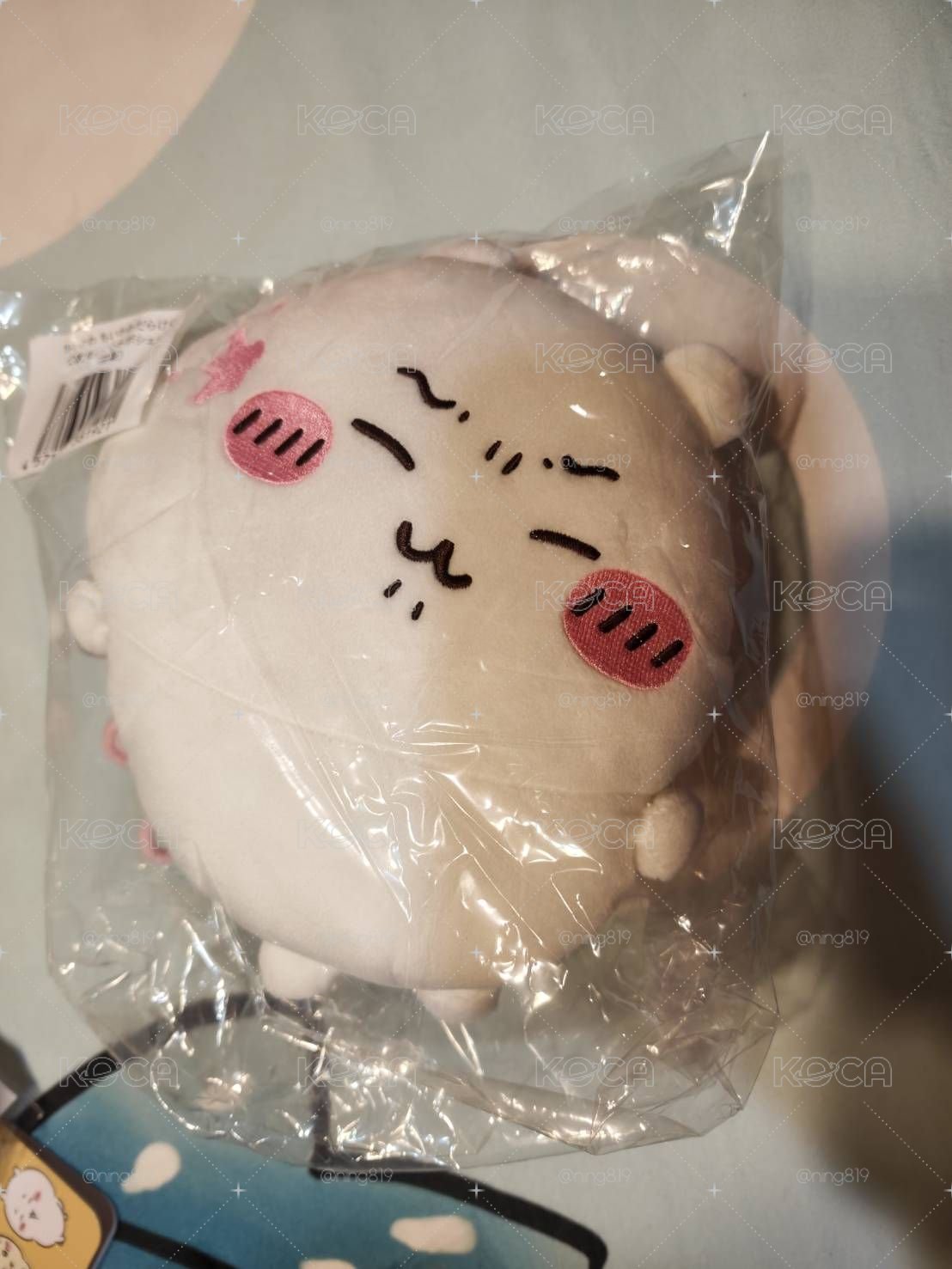 吉伊一番賞 C賞 毛絨玩偶手提包 眼藥水