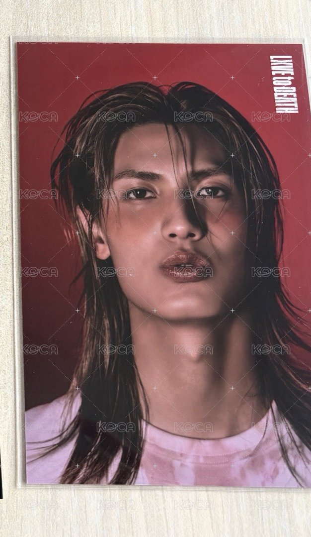 迷七名信片