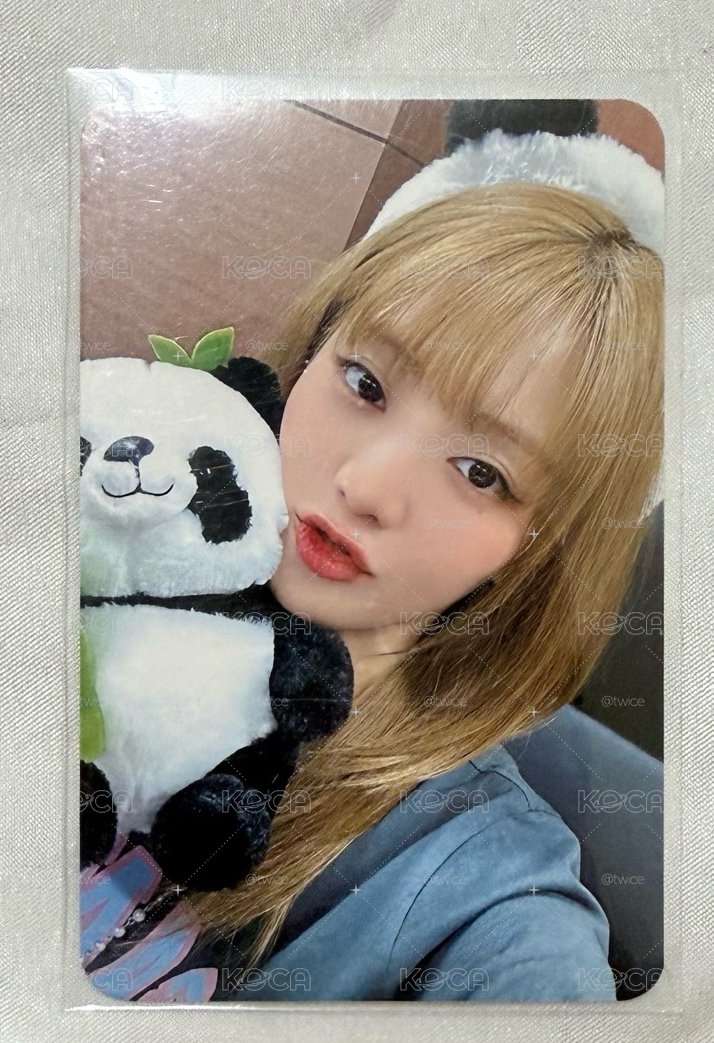 i-dle MINNIE MS7.0 熊貓妮