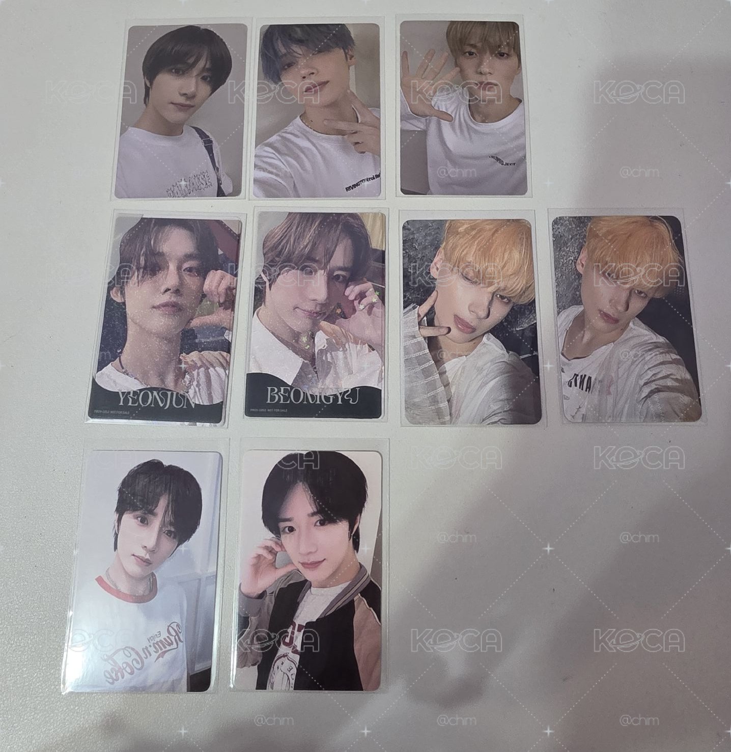 TXT 小卡 中背