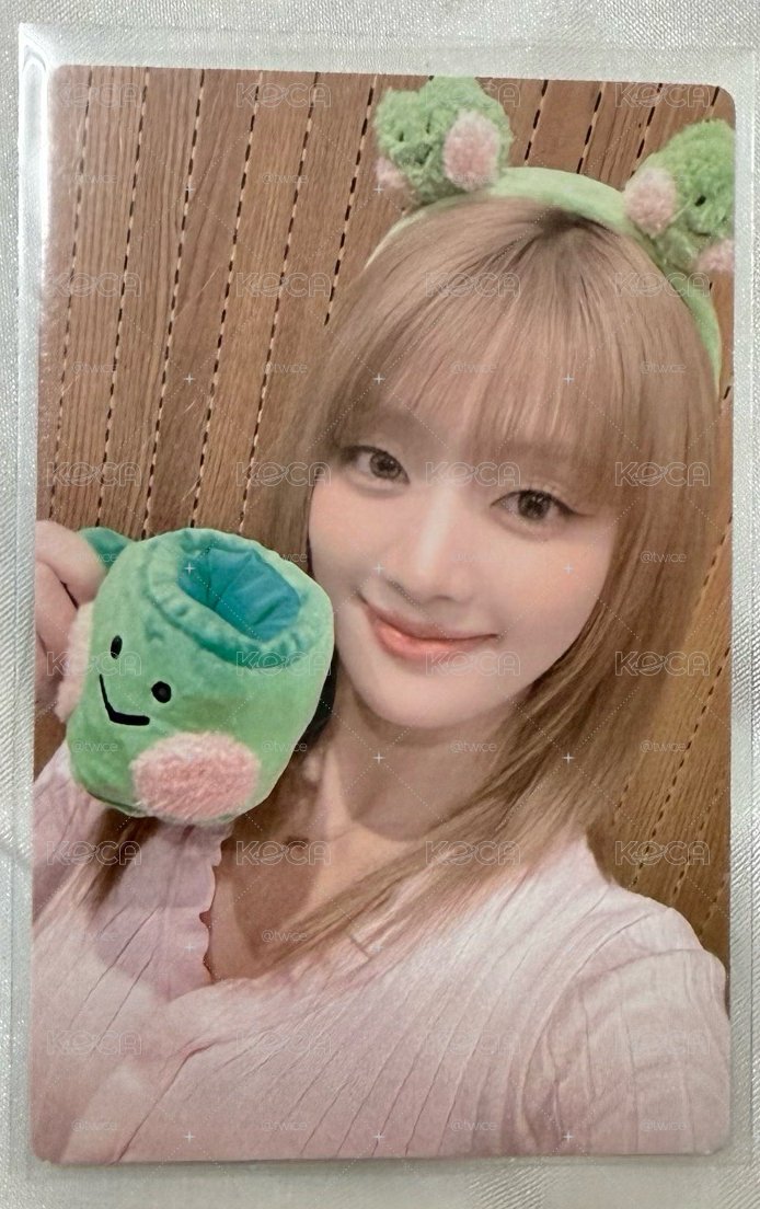 i-dle MINNIE RN1.0 青蛙妮