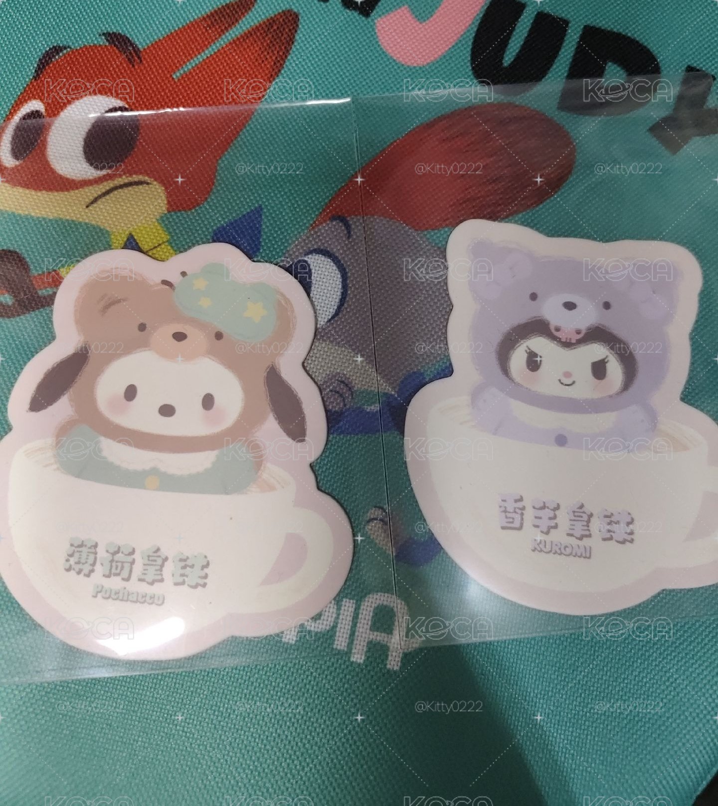三麗鷗拿鐵寶寶 帕恰狗 酷洛米