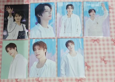 SEVENTEEN 飯咪 follow 展覽 小卡  文俊輝 金珉奎  夫勝寛 李燦