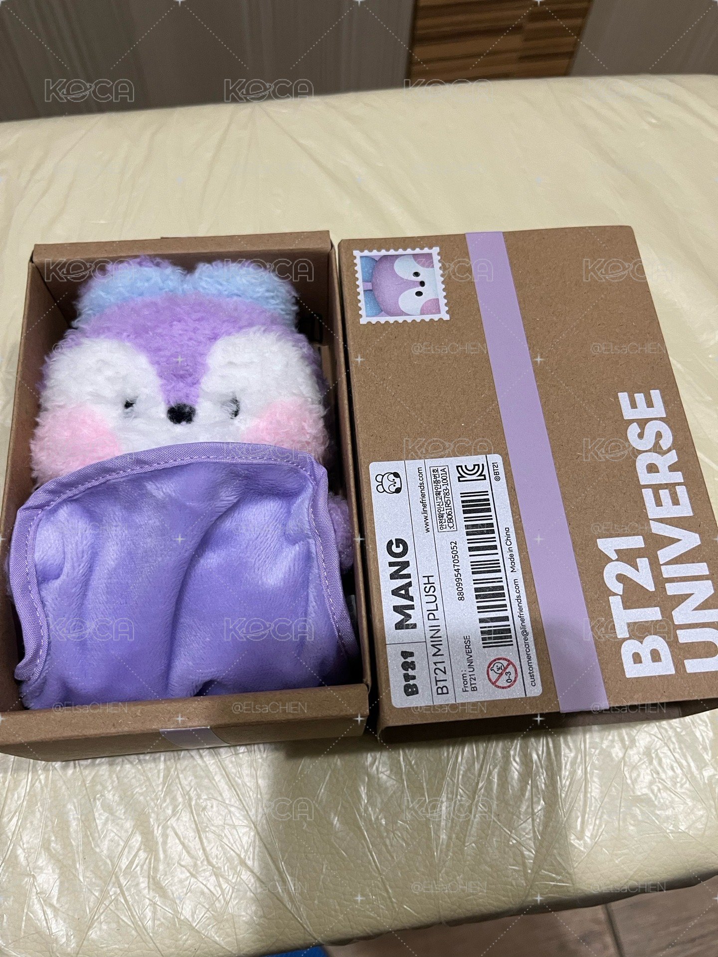 bt21 Mang mini 被被