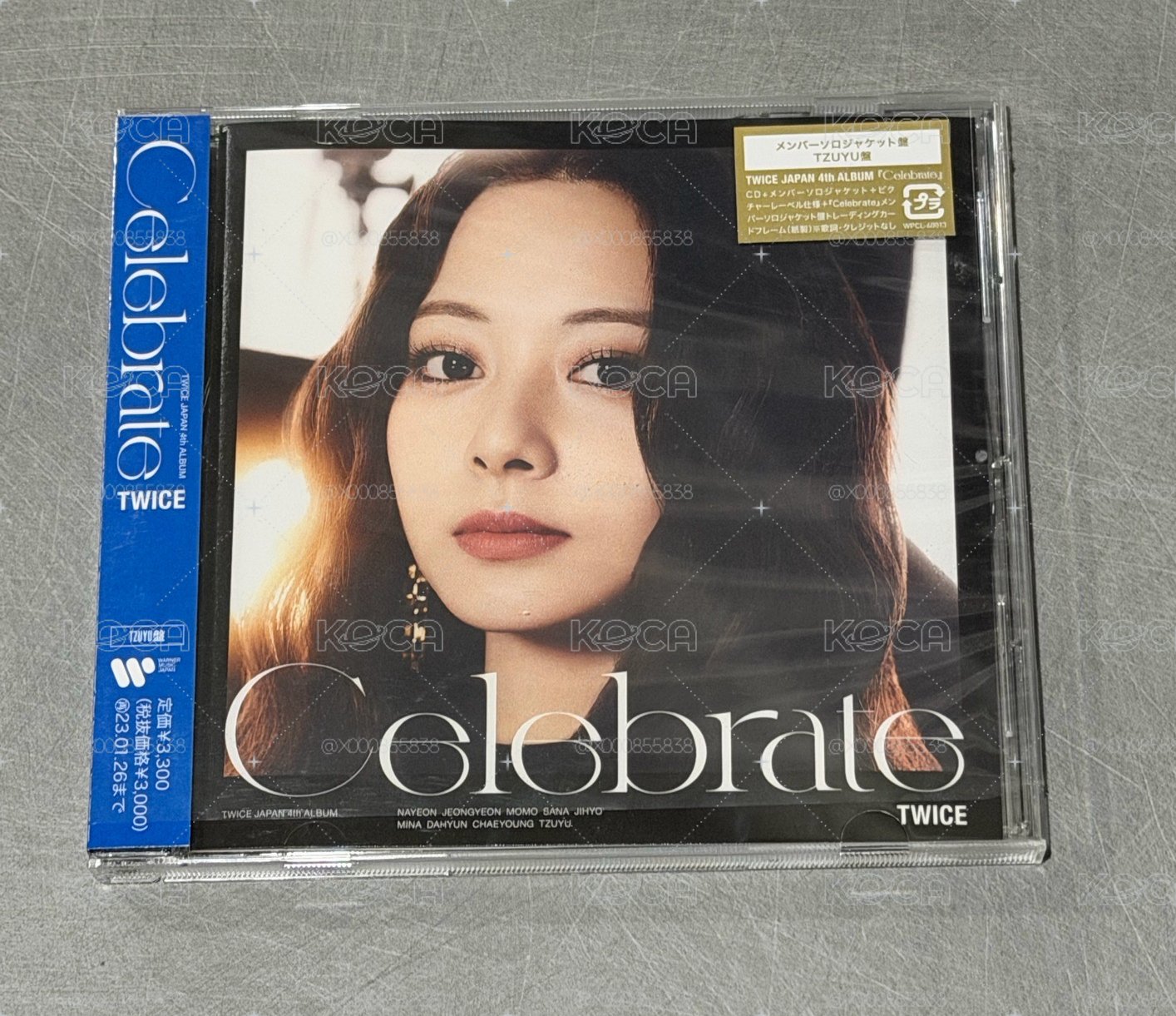 子瑜 celebrate 單封