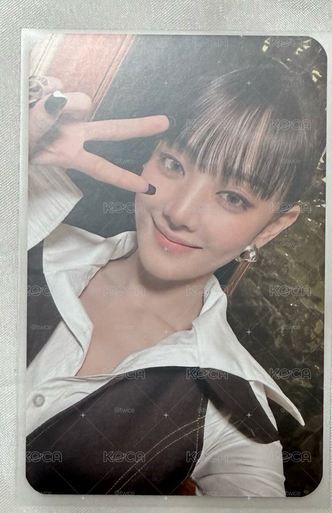 i-dle MINNIE HER滿額卡