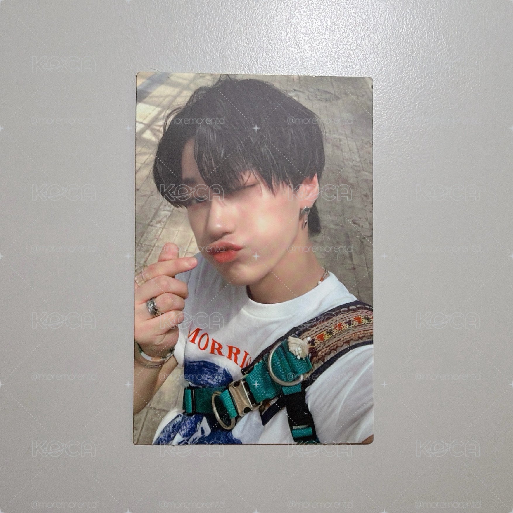 ATEEZ 迷五 Thanxx 傘 特典卡