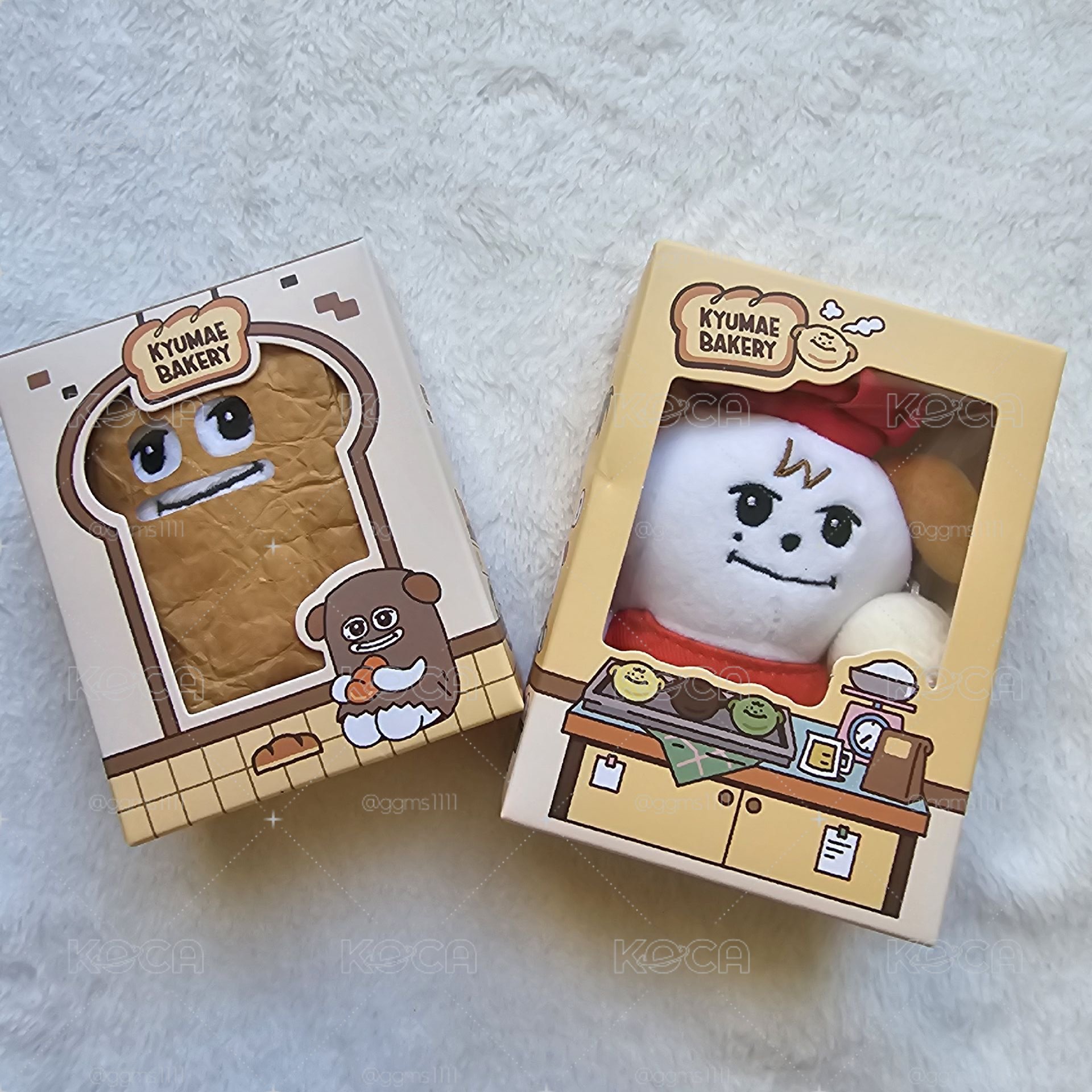 🐢【現貨】＜KYUMAE BAKERY IN SHANGHAI >-限定廚師圭美/小偷圭美🐢