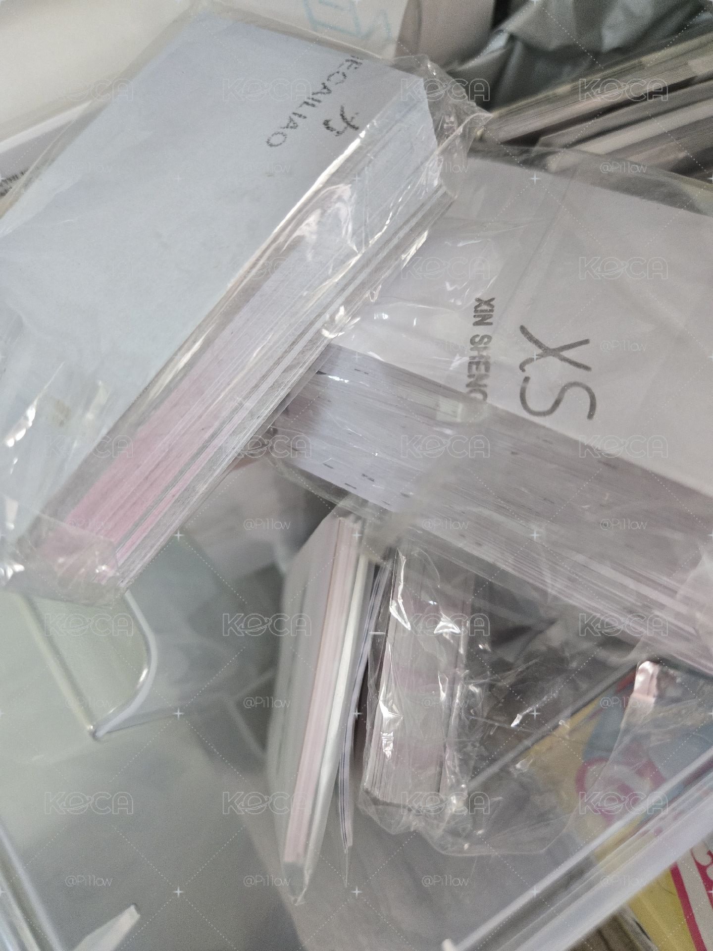 大量隨機封口貼/卡頭
