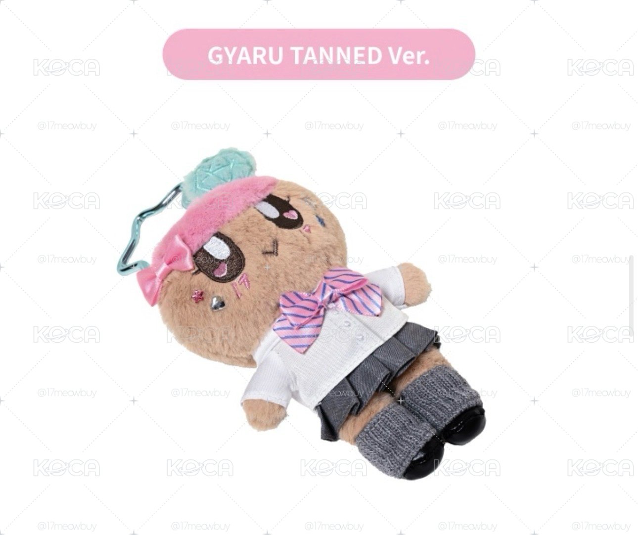 🐾預購 | 曬黑版長腿蹦蹦 韓區商店 免二補
