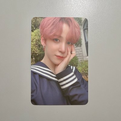 ATEEZ 迷五 inception 潤浩特典卡