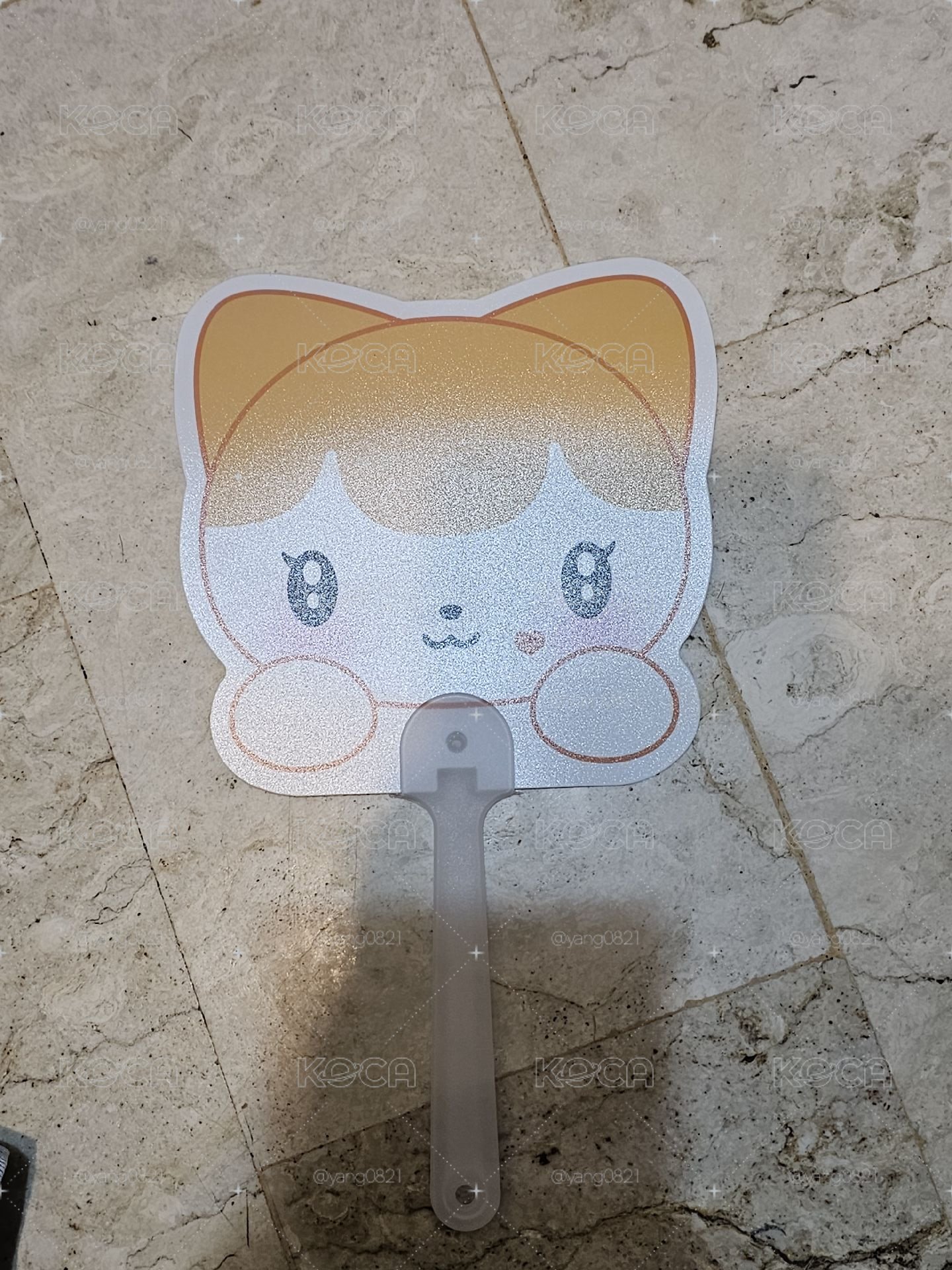 快閃扇子