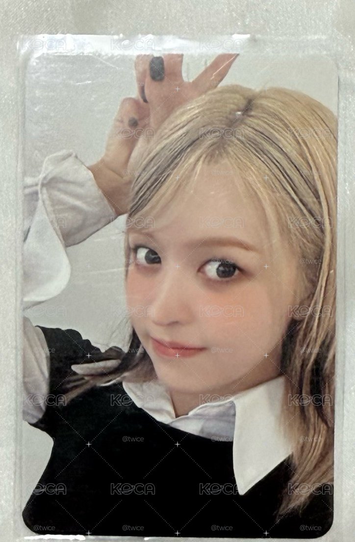 NMIXX LILY 小卡