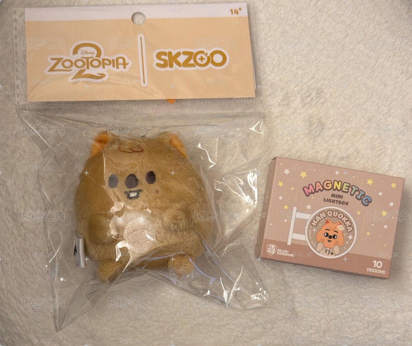 SKZOO台北快閃 闊卡胖娃+燈箱