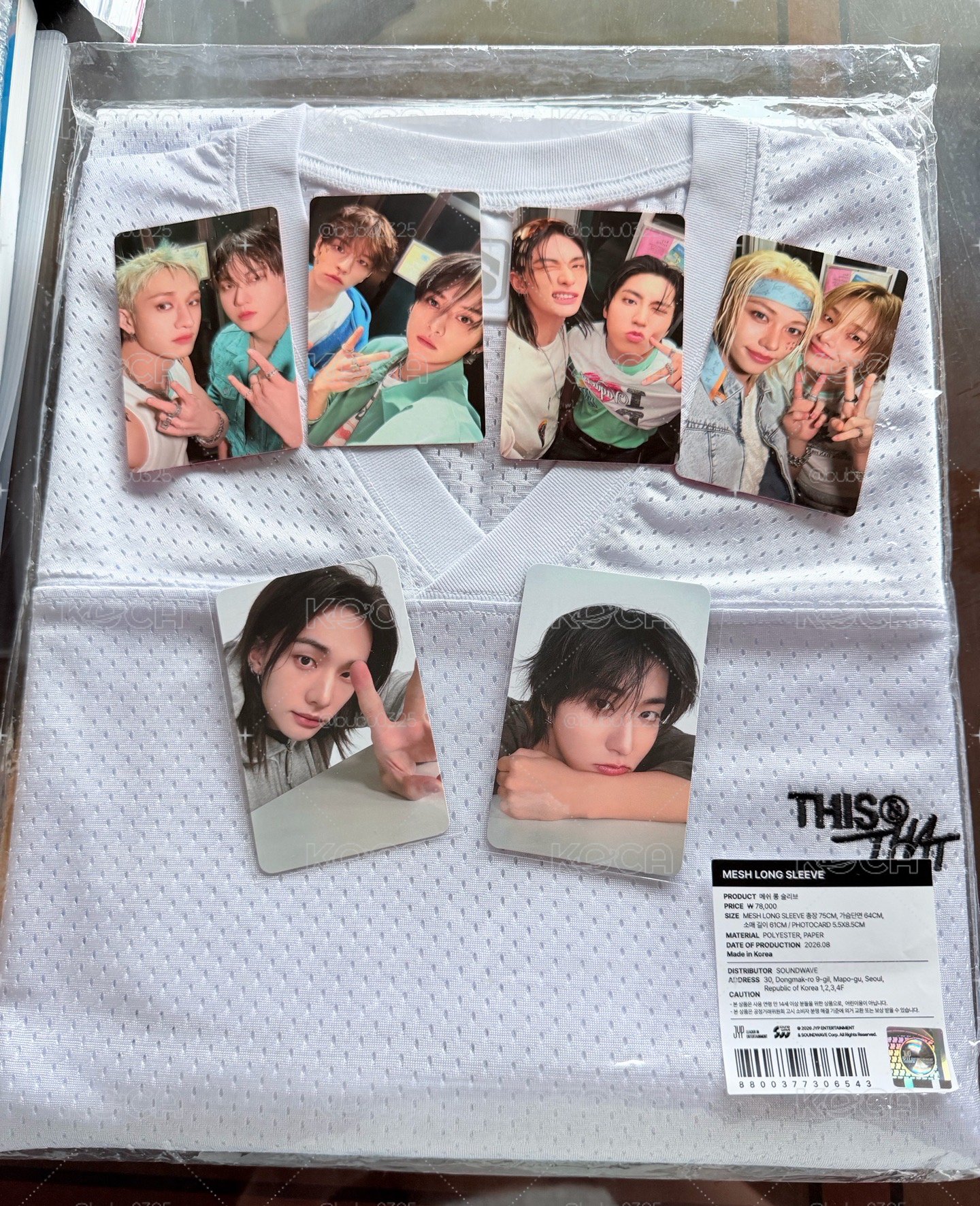 Stray Kids 長袖上衣