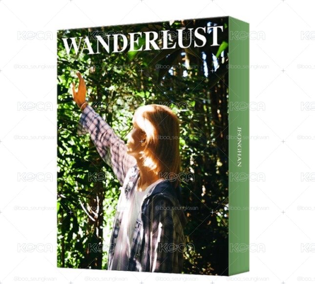 淨漢Wonderlust寫真書