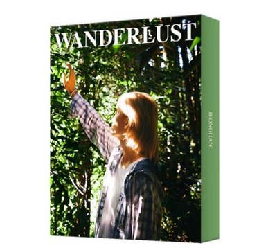 淨漢Wonderlust寫真書