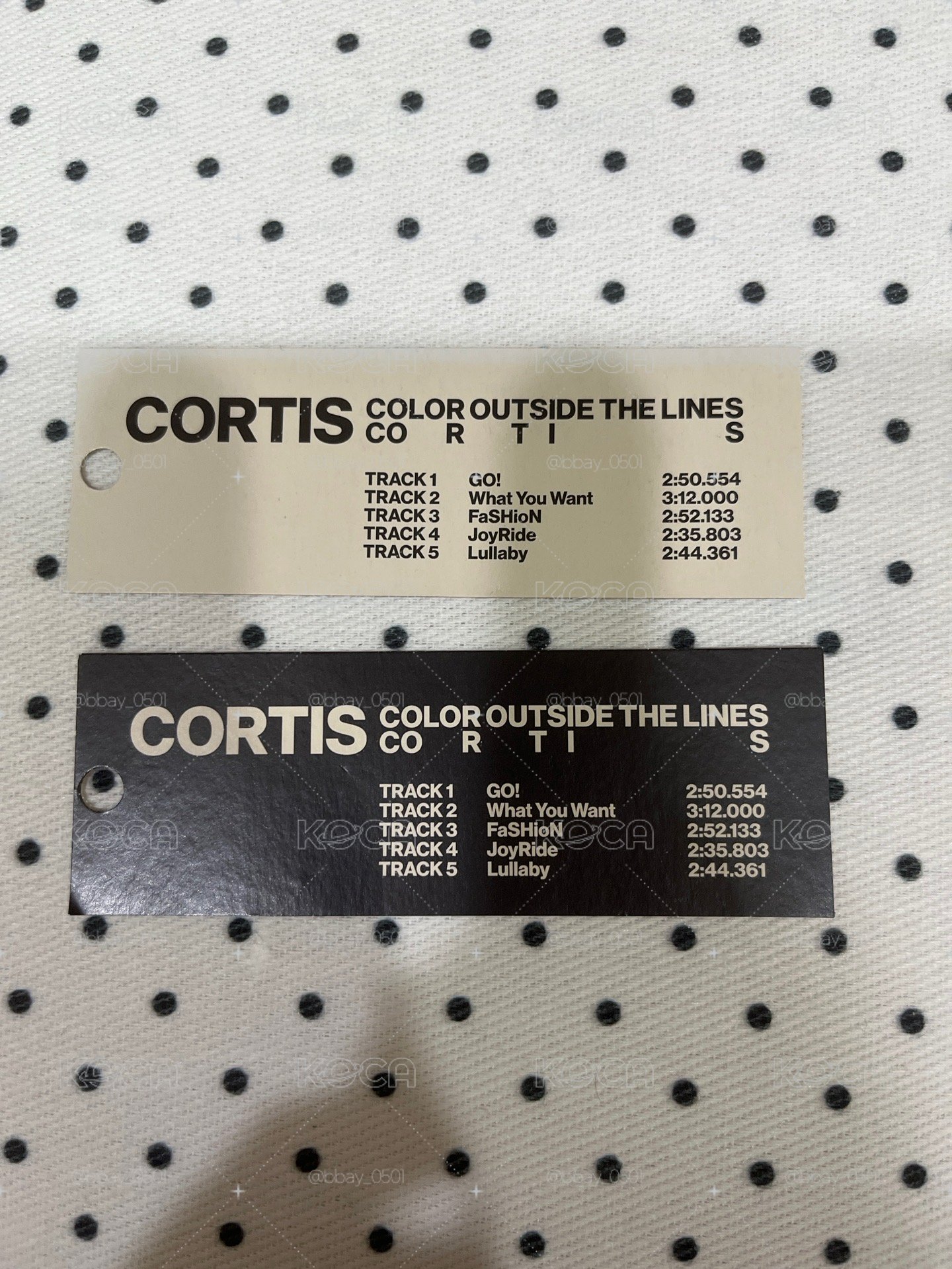 cortis 迷一已拆專