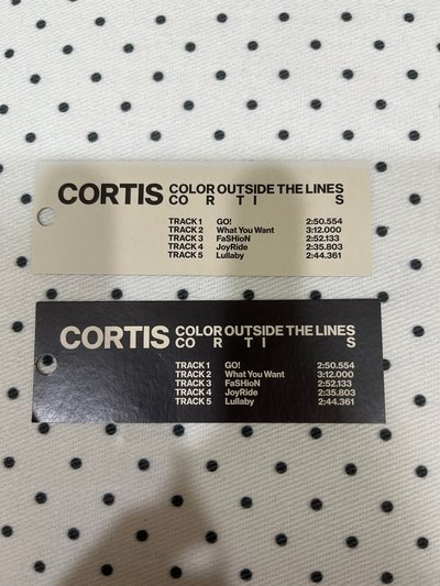 cortis 迷一已拆專