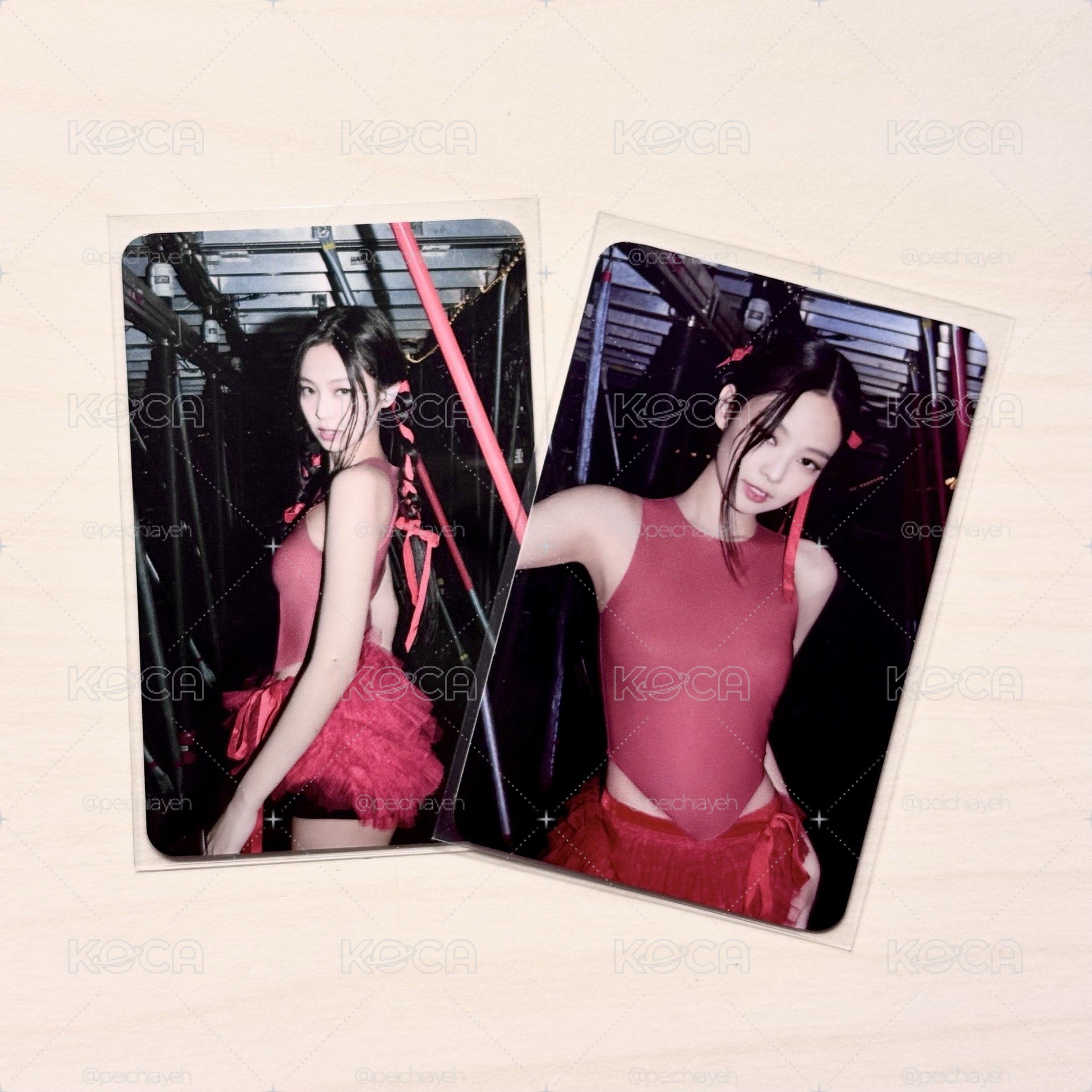BLACKPINK二巡妮卡2張