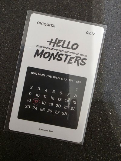 柒生日卡